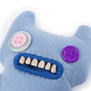 Fuggler – Funny Ugly Monster, 9” Indecisive Monster (Blue) Plush Creature with Teeth, for Ages 4 and Up