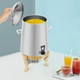 thumbnail image 2 of Hot Drink Beverage Dispenser with Stand, Fuel Holder for Coffee Tea Hot Water, 2 of 15