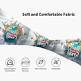thumbnail image 5 of Wukai Travel Around The World Sports sweatband,Men & Women Sweatband Headband for Running, Cross Training, Racquetball, Working Out, 5 of 7