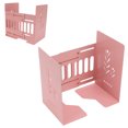 thumbnail image 5 of Sujetalibros decorativos Amonsee retráctiles rosas para hogar y oficina, 5 of 5