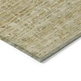 thumbnail image 3 of Addison Rugs Chantille Indoor/Outdoor Transitional Stripe Wheat Machine Washable Rectangle Rug, 9' x 12', 3 of 7