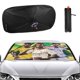thumbnail image 1 of Vinícius Júnior-theme Car Sun Umbrella Windshield Sun Shade | Foldable Front Window Sunshade | UV Protection Heat Insulation 133x73cm, 1 of 6
