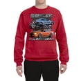 thumbnail image 2 of Wild Bobby Ford Shelby GT All American Unisex Crewneck Sweatshirt, 2 of 6