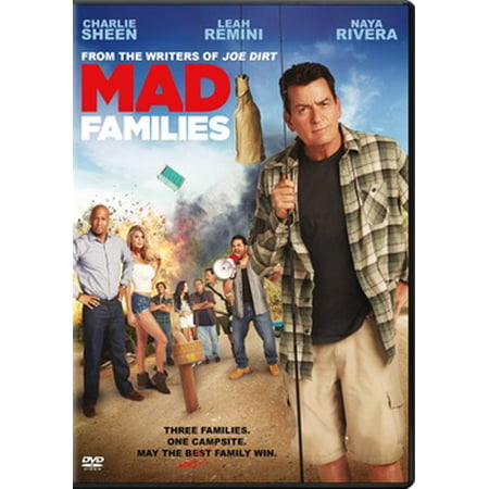 Mad Families (2017) (DVD) (Best Charlie Sheen Lines)