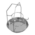 thumbnail image 4 of Cesta para Cenizas de Carbón Portátil de Acero Inoxidable con Diseño Robusto Bandeja de Carbón Y Caja Versátil Adecuada para Cocinas Comerciales Jardí Altura 30 cm, 4 of 9