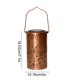 thumbnail image 3 of Colorful Solar Garden Lanterns Decor Gift Hanging Lanterns Lights With Colorful Projection LED Solar Lanterns Outdoor Waterproof Yard Patio Backyard Porch Decor, 3 of 7