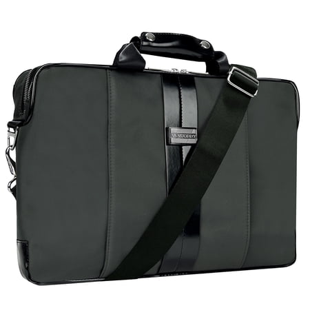 UPC: 0610074764625 | Vangoddy Laptop Notebook Messenger Bag Business Case 14 to 15.6 Inch Metal Grey (PT_MSBLEA122_M)