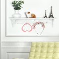 thumbnail image 3 of White Storage Wall Shelf, Wall Shelf, For Bedroom, 3 of 8
