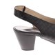 thumbnail image 5 of Zapatilla Kate color negro grabado con tacón cuadrado 24.0 Dorothy Gaynor Zapatilla Kate color negro grabado con tacón cuadrado 24.0, 5 of 6