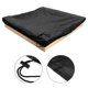 thumbnail image 4 of Blue200CMx200CMSquare Protección a prueba de polvo Sandbox Cover Impermeable Sandpit Pool Cover con, 4 of 5