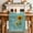 turquoise stone, variant on Light Blue Sunshine Sunflower Table Runner 36 Inches Long Farmhouse Dress Scarves, Pastoral Bees Farmhouse Floral Dining Tablerunner for Coffee Table/Kitchen Island/Party Décor, Small 13" x 36"