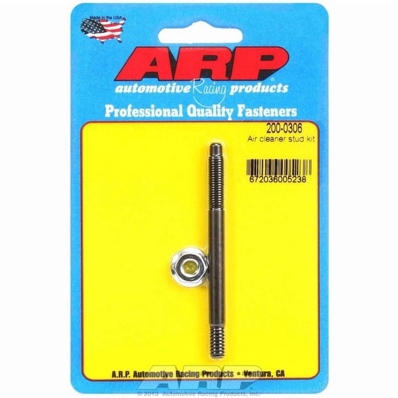 Arp Air Cleaner Stud Kit 1/4 x 3.200