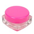 thumbnail image 1 of 1Pc Empty Diamond Jar Container Cosmetic Cream Bottle Trial Sample Box, 1 of 4
