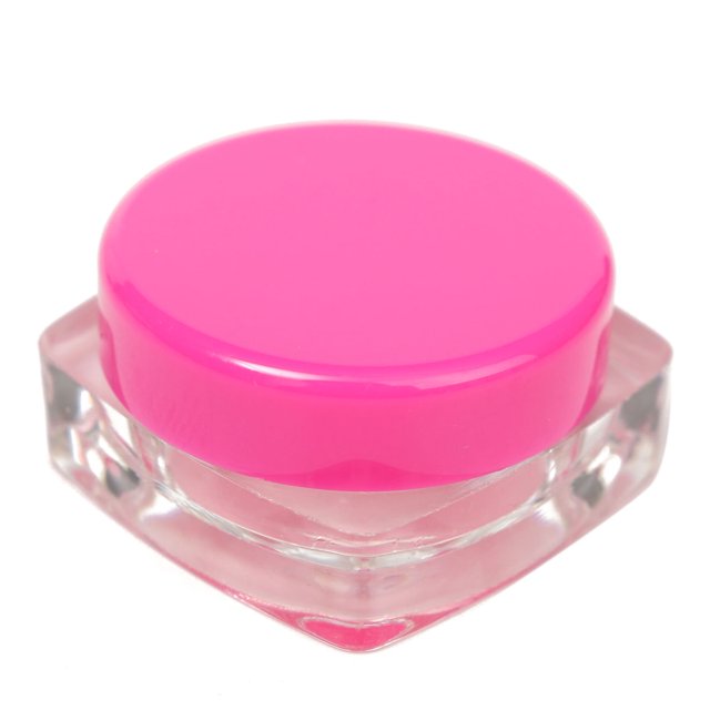 1Pc Empty Diamond Jar Container Cosmetic Cream Bottle Trial Sample Box