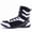 Black, variant on Boxing Shoes for Men Pro Wrestling Boots High Top Fitness Weightlifting Powerlifting Shoes, Women Shoes