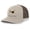 Khaki/Brown, variant on Heritage Pride Canine Collection Beagle Scent Hound Hunting Dog Mens Embroidered Mesh Back Trucker Hat, Loden/Black