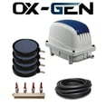 thumbnail image 4 of Half Off Ponds OX-Gen 11000 Aeration Kit, 3.53 CFM, 80 ft Tubing, 4 of 7