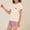 Pink, variant on Cethrio Girls Cotton Outfit Sets, 2 Piece Summer Soft Short Sleeve Kids Clothing sets Pink Size 4-5 T