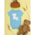 thumbnail image 3 of Louisiana Bodysuit Infant -Smartprints Designs,  24 Months, 3 of 4