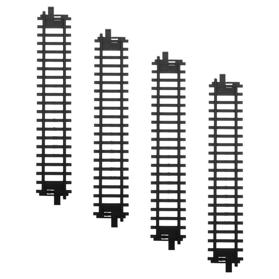 STRANDCHIC 4Pcs Plastic Train Tracks for Drawer Flexible Assembly and Creative Layouts