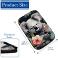 thumbnail image 4 of Koala Soft, Comfortable, Furry Printed Car Armrest Cover - Armrest Accessory - 12.5x8.2 Inch, 4 of 6