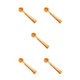 thumbnail image 1 of Clip Sellador de Alimentos Matsuzay Cuchara de Sellado de Cocina Bolsa Manual Abrazadera Naranja 5Conjunto, 1 of 6