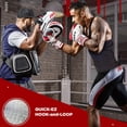 thumbnail image 6 of RDX Kids Boxing Gloves, 6oz Junior Training Mitts, Maya Hide Leather Ventilated Palm, Muay Thai Sparring MMA Kickboxing, Punch Bag Speed Ball Focus Pads Punching Workout, Youth Games Fun, 6 of 8