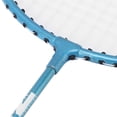 thumbnail image 3 of Riousery Badminton Racket Set 2 Player Super Light Alloy Frame with 3 Shuttlecocks and Carrying Case, Jewelry Blue, 6 Pieces, 3 of 9