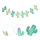 thumbnail image 4 of FELTECHELECTR Banderines para fiestas de carnaval mexicano con estampado de cactus, banderines para tirar, suministros de decoración para fiestas de cumpleaños, 4 of 6