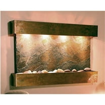 Adagio SSS1004 Sunrise Springs - Rajah Natural Slate Wall Fountain