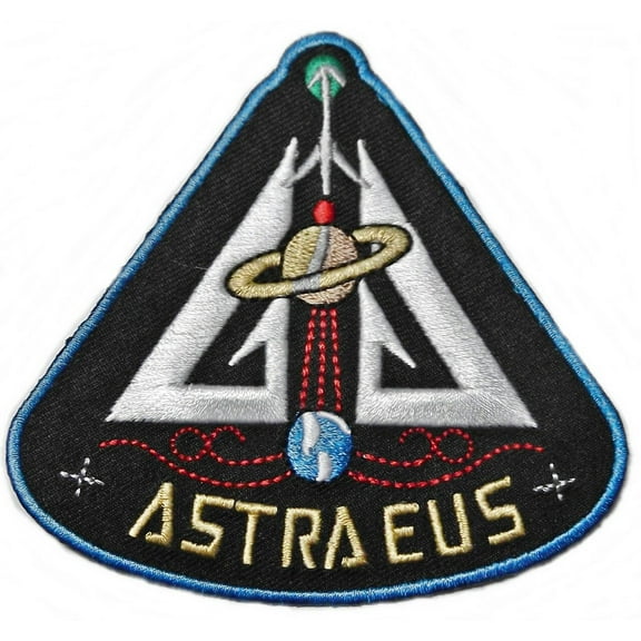Eureka TV Series Astraeus Project Logo Embroidered Shoulder Patch