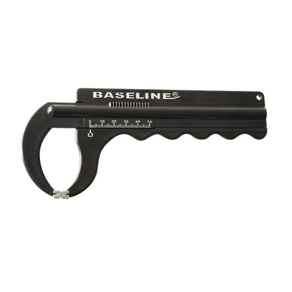 Baseline economy plastic skinfold caliper, 25 each