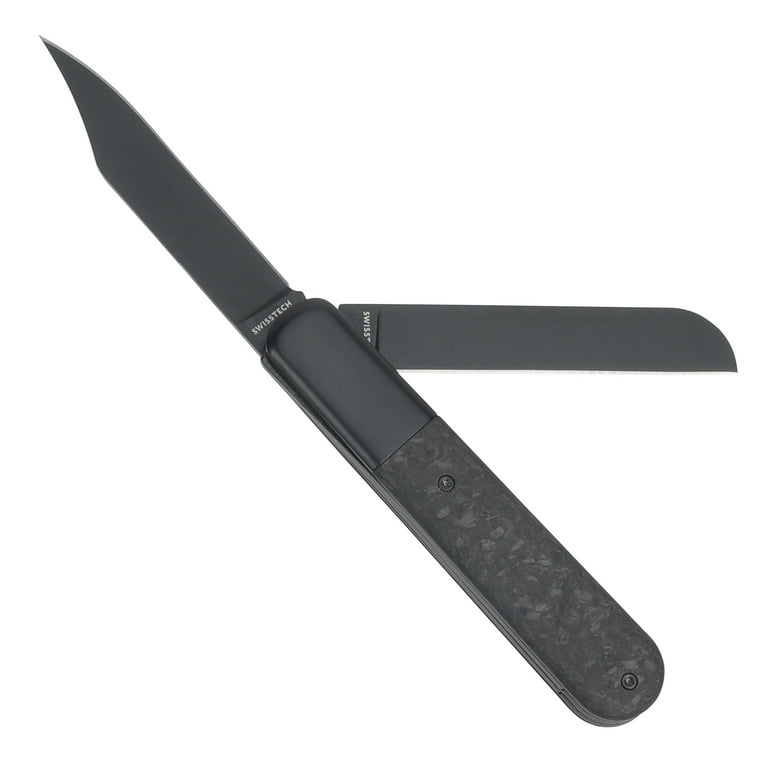 Free Shipping! Swiss Tech Double Bladed Pocket Knife, AUS-8 Steel