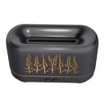 thumbnail image 2 of Difusor de aceite esencial Zulema Humidificador USB con llama realista Negro, 2 of 8