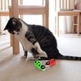 thumbnail image 5 of Juguete eléctrico para gatos con forma de escarabajo, mini juguete interactivo para gatos que emociona y atrae a los gatos, acurrucándose, persiguiendo, escarabajo realista, vibrante, 5 of 5