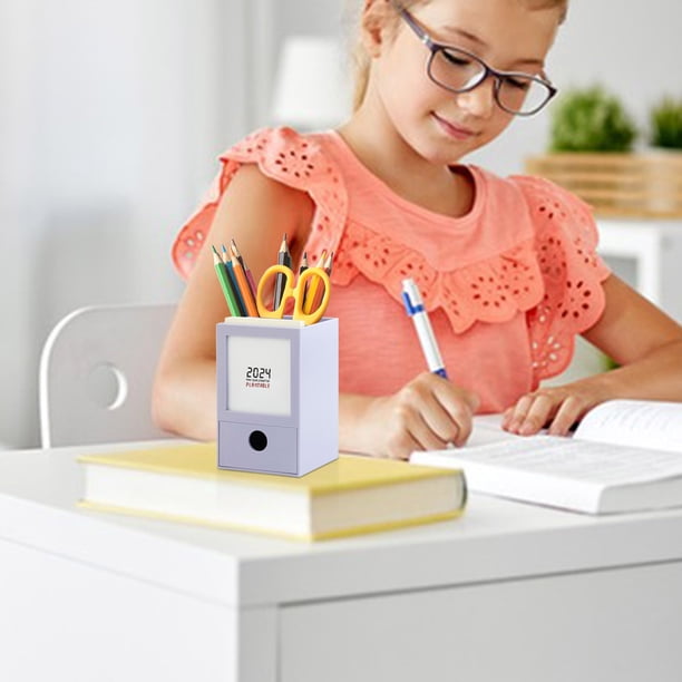 onlyliua ¡ ¡Ofertas Prime Day Hoy 2024! Calendario, Calendario, Calendario, Bolígrafos, Almacenamiento Multifunción, Suministros Oficina y Hogar