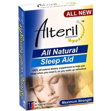Alteril All Natural Sleep Aid 30 Tablets (Pack of 6)