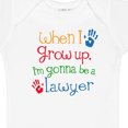 thumbnail image 4 of Inktastic Future Lawyer Boys Girls Attorney Boys or Girls Baby Bodysuit, 4 of 5