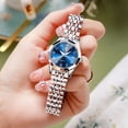 thumbnail image 4 of OLEVS Watches for Women with Date Luxury Female Waterproof Women Wrist Watches Analog Dress Stainless Steel Ladies Watch Luminous Calendar Reloj para Mujer, 4 of 11