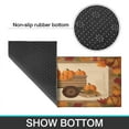 thumbnail image 7 of 2 Pieces Of Kitchen Rugs and Mats Non Skid Washable Fall (118) Kitchen Mat,Floor Cushion Waterproof Rug,Rubber Backed Area Rugs for Laundry 47*17+30*17, 7 of 7