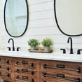 thumbnail image 4 of 2 Packs Small Fake Plants in Farmhouse Galvanized Pots Table Centerpiece Mini Faux Eucalyptus Potted Artificial Plants, 4 of 6