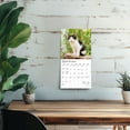 thumbnail image 5 of For the Love of Kittens | 2026 7x14" (Hanging) Monthly Mini Wall Calendar | Plato, 5 of 9