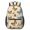 Butterfly and Monarch, variant on Butterfly and Monarch Orange Pattern 17" School Backpacks for Teens,Waterproof Oxford Fabric,S-Shape Padded Straps for School,Travel,Hiking,Camping