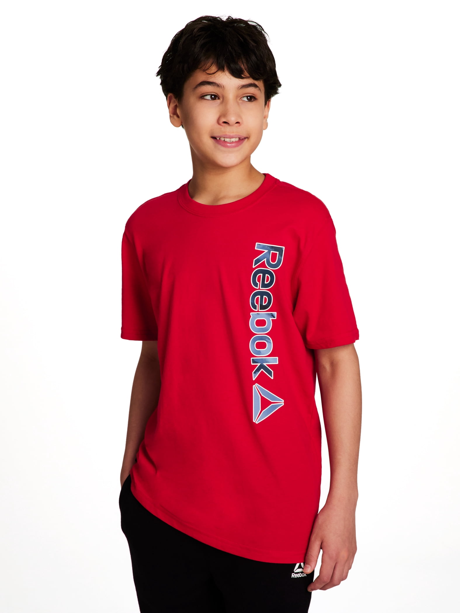 Reebok Boy's Athletic Graphic T-Shirt, Sizes 4-18
