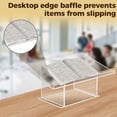 thumbnail image 5 of Thickening Acrylic Tabletop Podium, Portable Plexiglass Pulpits, Clear Podium Stand for Weddings,Classroom,Conference,Churches,Professional Presentation (23-1/2"W x 10-1/2"H x 14-1/4"D), 5 of 7