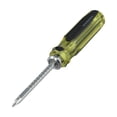 thumbnail image 4 of Double-Use Slotted Cross Screwdriver Removable adjustable Chrome-vanadium Steel H6.3x180mm PH2 SL6, 4 of 9