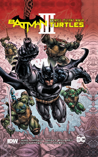 Batman Teenage Mutant Ninja Turtles III HC Hardcover Graphic Novel 