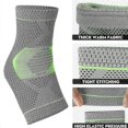 thumbnail image 4 of Ankle Plantar Fasciitis Heel Arch Protector Pain Relief A, 4 of 5