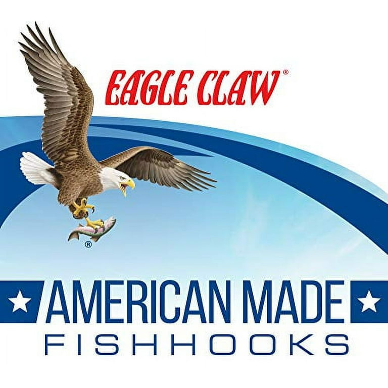 Eagle Claw Premium Monofilament 300 Yard Filler Spool 6lb Test Clear,  ECCBFH-6