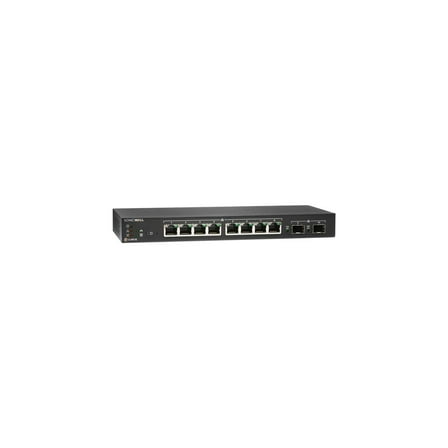 SonicWall 02-SSC-2463 10-Port Gigabit Manageable Ethernet Switch